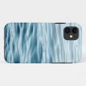 Coques Case-Mate iPhone Eau bleue ondulée (Dos (Horizontal))