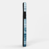 Coques Case-Mate iPhone Eau bleue ondulée (Dos/Droite)