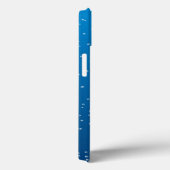 Coques Case-Mate iPhone Eau Bleue Profonde Et Petites Bulles (Verso / Droite)