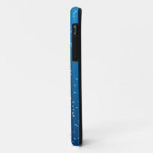 Coques Case-Mate iPhone Eau Bleue Profonde Et Petites Bulles (Dos/Gauche)