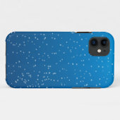 Coques Case-Mate iPhone Eau Bleue Profonde Et Petites Bulles (Dos (Horizontal))