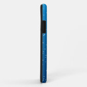 Coques Case-Mate iPhone Eau Bleue Profonde Et Petites Bulles (Dos/Droite)