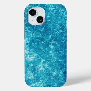 Coque Pour iPhone 15 Eau De La Piscine