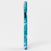 Coques Case-Mate iPhone Eau de mer bleue * (Dos/Droite)