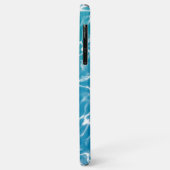 Coques Case-Mate iPhone Eau de mer bleue * (Dos/Gauche)