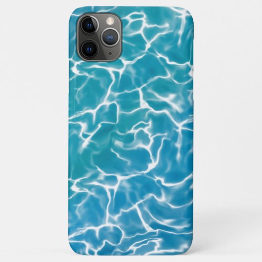 Coques Case-Mate iPhone Eau de mer bleue * (Dos)