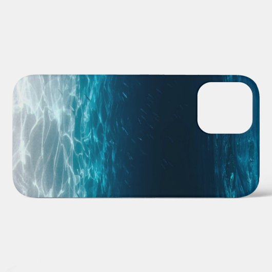 Coques Case-Mate iPhone Eau de mer sous la mer (Verso (horizontal))