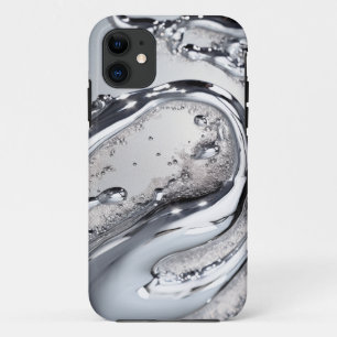 Case-Mate iPhone Case Eau de Parties scintillant en argent de luxe - Coq