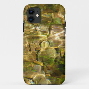 Case-Mate iPhone Case Eau de sources chaudes Green-Gold Nature