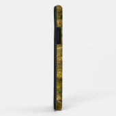 Coques Case-Mate iPhone Eau de sources chaudes Green-Gold Nature (Dos/Droite)