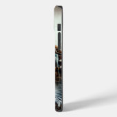 Coques Case-Mate iPhone Eau de tatouage homme mignonne Imaginaire (Verso / Gauche)