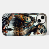 Coques Case-Mate iPhone Eau de tatouage homme mignonne Imaginaire (Verso (horizontal))