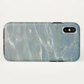 Coques Case-Mate iPhone Eau des Caraïbes Bleu Abstrait Nature (Dos (Horizontal))
