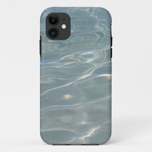 Coques Case-Mate iPhone Eau des Caraïbes Bleu Abstrait Nature (Dos)