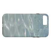 Coques Case-Mate iPhone Eau des Caraïbes Bleu Abstrait Nature (Dos (Horizontal))