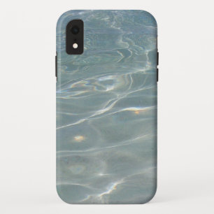 Case-Mate iPhone Case Eau des Caraïbes Bleu Abstrait Nature