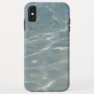 Case-Mate iPhone Case Eau des Caraïbes Bleu Abstrait Nature