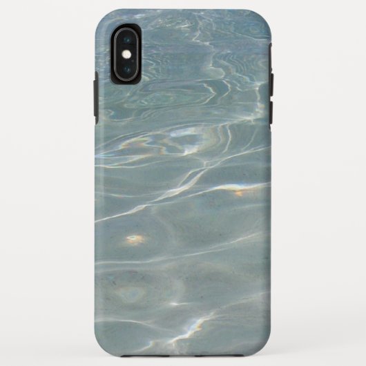 Coques Case-Mate iPhone Eau des Caraïbes Bleu Abstrait Nature (Dos)