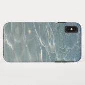 Coques Case-Mate iPhone Eau des Caraïbes Bleu Abstrait Nature (Dos (Horizontal))