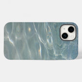 Coques Case-Mate iPhone Eau des Caraïbes Bleu Abstrait Nature (Verso (horizontal))