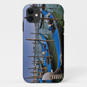 Etui iPhone Case-Mate Eau du Grand Canal avec des bateaux gondalo aligné