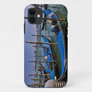 Coque Case-Mate Pour iPhone Eau du Grand Canal avec des gondoles alignées