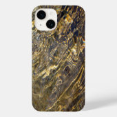 Coques Case-Mate iPhone Eau fontaine d'or 2 (Verso)