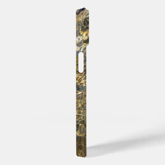 Coques Case-Mate iPhone Eau fontaine d'or 2 (Verso / Droite)