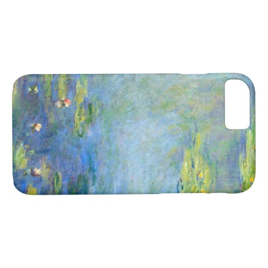Coques Case-Mate iPhone Eau Lily Pond, Monet (Dos (Horizontal))