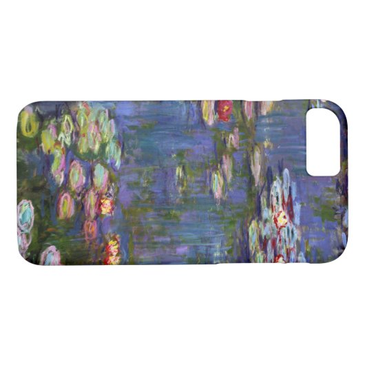 Coques Case-Mate iPhone Eau Lily Pond, Monet (Dos (Horizontal))