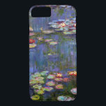 Case-Mate iPhone Case Eau Lily Pond, Monet<br><div class="desc">Oscar-Claude Monet (14 novembre 1840 - 5 décembre 1926) était un peintre français, un fondateur de la peinture impressionniste française et le praticien le plus cohérent et le plus prolifique de la philosophie du mouvement d'exprimer ses perceptions avant la nature, surtout en ce qui concerne la peinture en plein air....</div>
