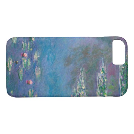 Coques Case-Mate iPhone Eau Lily Pond, Monet (Dos (Horizontal))