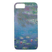 Coques Case-Mate iPhone Eau Lily Pond, Monet (Dos)