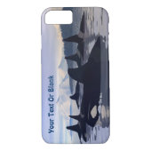 Coques Case-Mate iPhone Eau Lumineuse Orca (Dos)