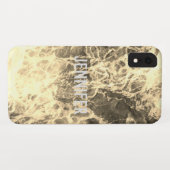 Coques Case-Mate iPhone Eau marine marine marine bleu nature marine (Dos (Horizontal))