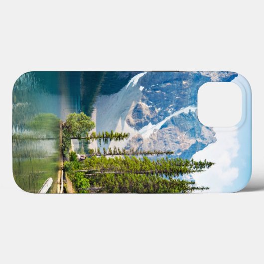 Coques Case-Mate iPhone Eau | Moraine Lake, Canada (Verso (horizontal))