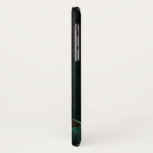 Coques Case-Mate iPhone Eau Orange Rouge Bleu moderne Art Abstrait Motif (Dos/Gauche)