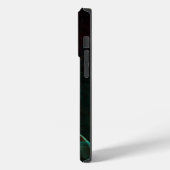 Coques Case-Mate iPhone Eau Orange Rouge Bleu moderne Art Abstrait Motif (Verso / Gauche)