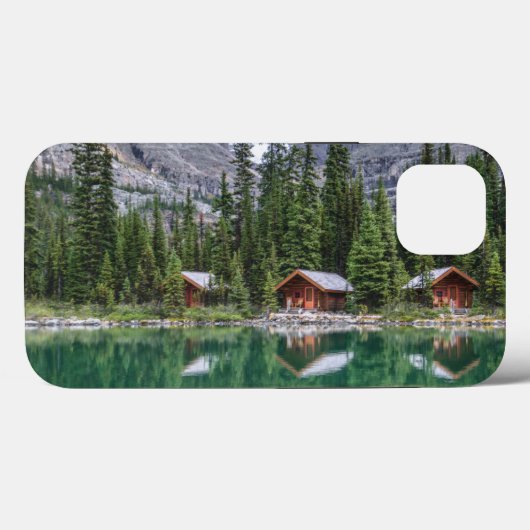 Coques Case-Mate iPhone Eau | Parc national Yoho Canada (Verso (horizontal))