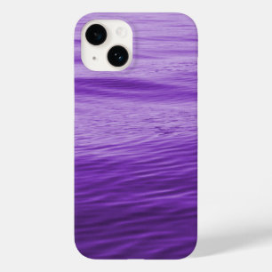 Coque Pour iPhone 14 Eau pourpre