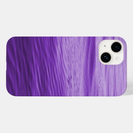 Coques Case-Mate iPhone Eau pourpre (Verso (horizontal))