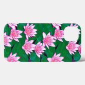 Coques Case-Mate iPhone Eau rose Nichée dans une piscine (Verso (horizontal))