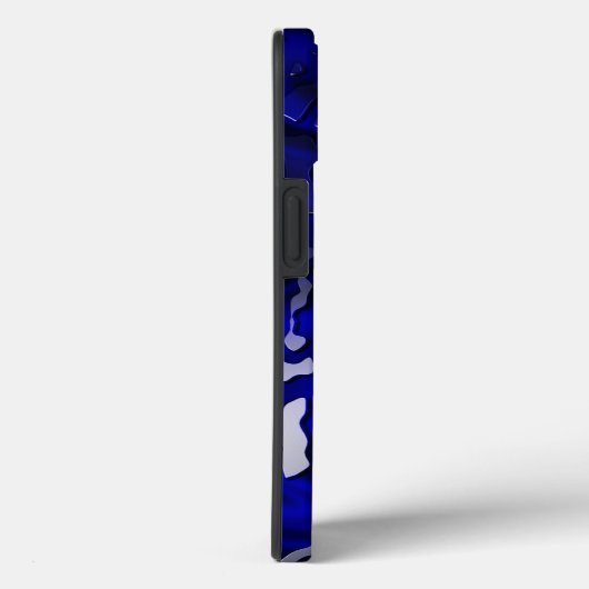 Coques Case-Mate iPhone Eau sur Blue Swirl (Verso / Droite)