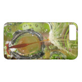Coques Case-Mate iPhone Eau sur graine de pissenlit, CA (Dos (Horizontal))