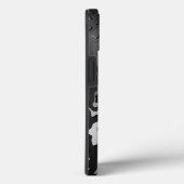 Coques Case-Mate iPhone Eau sur verre noir (Verso / Droite)