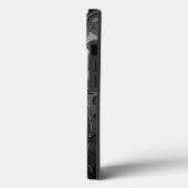 Coques Case-Mate iPhone Eau sur verre noir (Verso / Gauche)