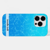 Coques Case-Mate iPhone Eau tropicale (Verso (horizontal))