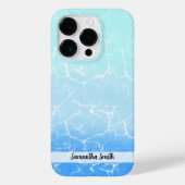 Coques Case-Mate iPhone Eau tropicale (Verso)