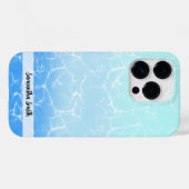 Coques Case-Mate iPhone Eau tropicale (Verso (horizontal))