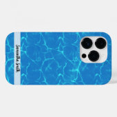 Coques Case-Mate iPhone Eau tropicale (Verso (horizontal))